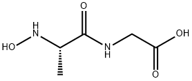 Glycine, N-(N-hydroxy-L-alanyl)- (9CI) 结构式