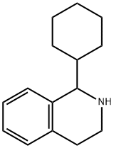 1-环己基-1,2,3,4-四氢异喹啉 结构式