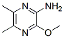 Pyrazinamine,  3-methoxy-5,6-dimethyl-  (9CI) 结构式