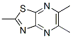 Thiazolo[4,5-b]pyrazine, trimethyl- (9CI) 结构式
