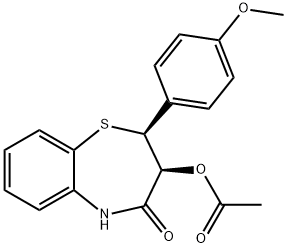 地尔硫卓杂质B 结构式