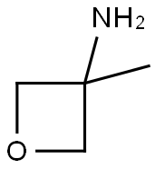 3-甲基 3-氨基氧杂环丁烷 结构式