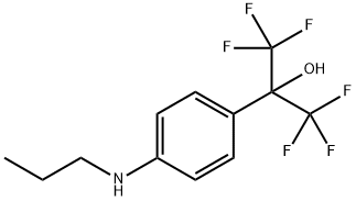 1,1,1,3,3,3-Hexafluoro-2-(4-(propylamino)phenyl)propan-2-ol