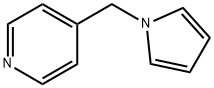 4-[(1H-吡咯-1-基)甲基]吡啶 结构式