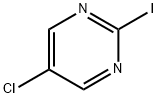 5-氯-2-碘嘧啶 结构式