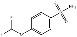 对二氟甲氧基苯磺酰胺 结构式