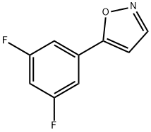 5-(3,5-二氟苯基)异唑 结构式