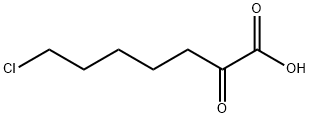 7-氯-2-氧代庚酸 结构式