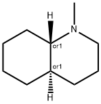 (4AS,8AR)-1-METHYL-3,4,4A,5,6,7,8,8A-OCTAHYDRO-2H-QUINOLINE 结构式