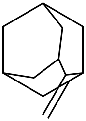 2-亚甲基金刚烷 结构式