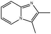 2,3-DIMETHYLIMIDAZO[1,2-A]PYRIDINE 结构式