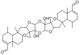 可乐制菌素 结构式