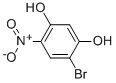 1,3-BENZENEDIOL, 4-BROMO-6-NITRO- 结构式