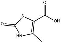 2-羟基-4-甲基噻唑-5-羧酸 结构式