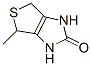 1H-Thieno[3,4-d]imidazol-2(3H)-one,  4,6-dihydro-4-methyl- 结构式