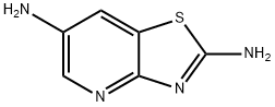 THIAZOLO[4,5-B]PYRIDINE-2,6-DIAMINE 结构式