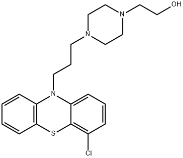 4-Chloro Perphenazine 结构式