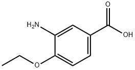 3-Amino-4-ethoxybenzoic acid 结构式
