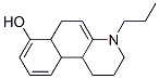 N-n-propyl-7-hydroxyoctahydrobenzo(f)quinoline 结构式