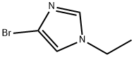 4-溴-1-乙基-1H-咪唑 结构式