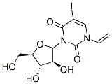 arabinofuranosyl-E-5-iodovinyluracil 结构式