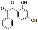 2,4-DIHYDROXYBENZIL 结构式