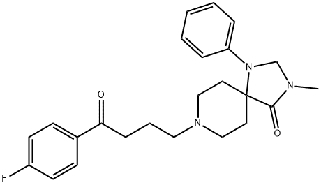 N-METHYLSPIPERONE HYDROCHLORIDE 结构式