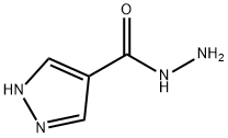 1H-吡唑-4-卡巴肼 结构式