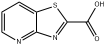 Thiazolo[4,5-b]pyridine-2-carboxylic acid 结构式