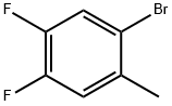 2-溴-4,5-二氟甲苯 结构式
