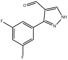 3-(3,5-Difluorophenyl)-1H-pyrazole-4-carboxaldehyde