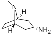 3-endo-氨基托烷 结构式
