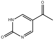 2(1H)-Pyrimidinone, 5-acetyl- (9CI) 结构式