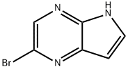 5-溴-4,7-二氮杂吲哚 结构式