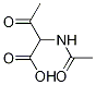 2-acetaMido-3-oxobutanoic acid 结构式