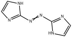咪唑,2,2'-偶氮二-(7CI) 结构式