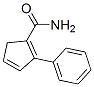 Cyclopentadienecarboxamide,  2-phenyl-  (7CI) 结构式