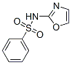 Benzenesulfonamide, N-2-oxazolyl- (7CI) 结构式