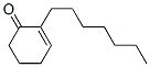 2-Heptyl-2-cyclohexenone 结构式