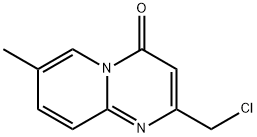 2-CHLOROMETHYL-7-METHYL-PYRIDO[1,2-A]PYRIMIDIN-4-ONE 结构式