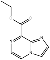 吲哚[1,2-A]吡嗪-8-甲酸乙酯 结构式