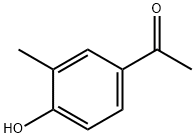 4-羟基-3-甲基苯乙酮 结构式