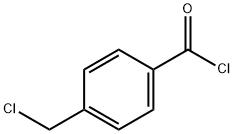 4-氯甲基苯甲酰氯 结构式