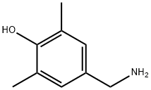 4-（甲氨基）-2,6-二甲基苯酚 结构式