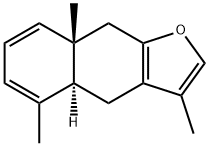 糠醛1,3-二烯 结构式