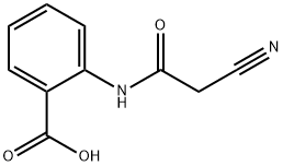 N-(2-CYANOACETYL)ANTHRANILIC ACID 结构式