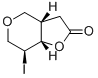 5S-IODO-1S,6S-3,7-DIOXABICYCLO[4,3,0]-NONAN-8-ONE 结构式