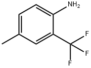 2-氨基-5-甲基三氟甲基苯 结构式