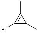 Cyclopropene, 1-bromo-2,3-dimethyl- (9CI) 结构式