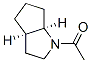 Cyclopenta[b]pyrrole, 1-acetyloctahydro-, cis- (9CI) 结构式